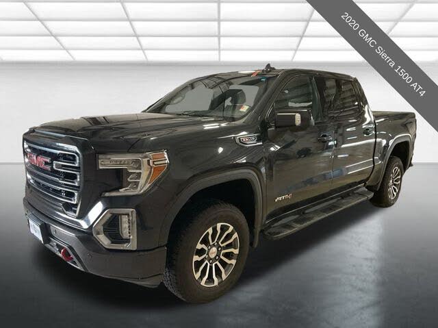 2020 GMC Sierra 1500 AT4 Crew Cab 4WD