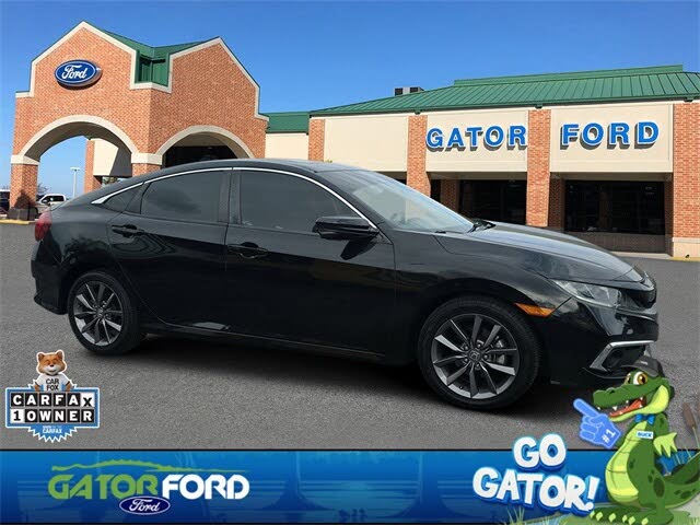 2020 Honda Civic EX Sedan FWD