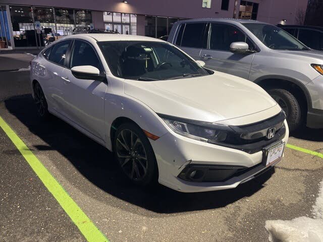 2020 Honda Civic Sport Sedan FWD