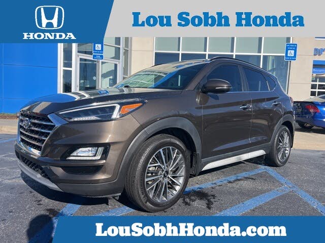 2020 Hyundai Tucson Ultimate FWD