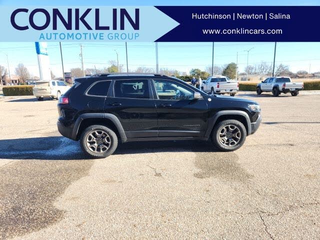2020 Jeep Cherokee Trailhawk 4WD