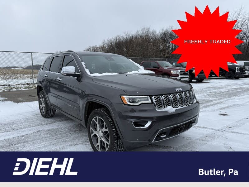 2020 Jeep Grand Cherokee Overland 4WD