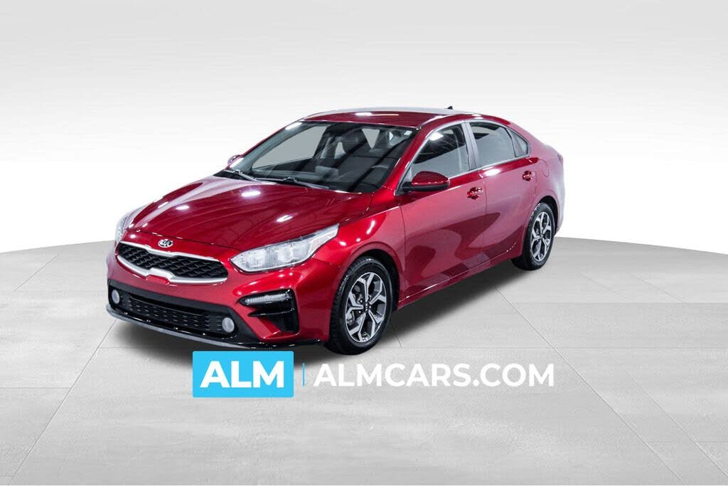 2020 Kia Forte LXS FWD