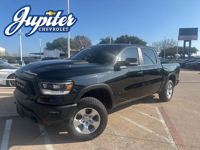2020 RAM 1500 Rebel Crew Cab 4WD