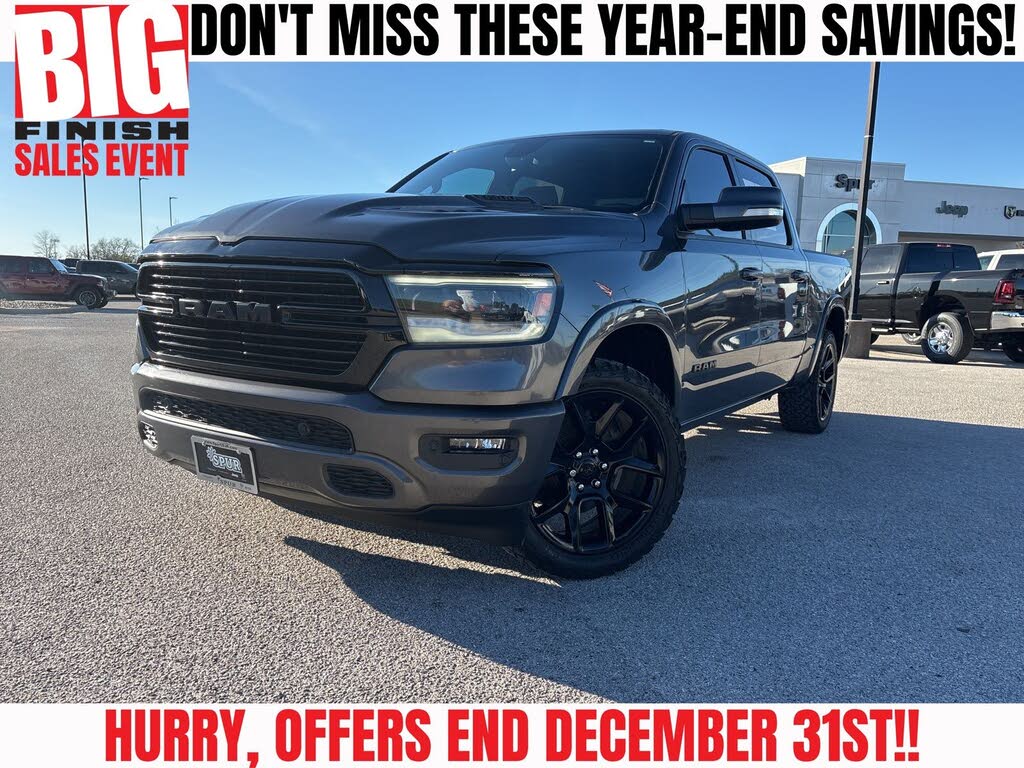 2020 RAM 1500 Laramie Crew Cab 4WD