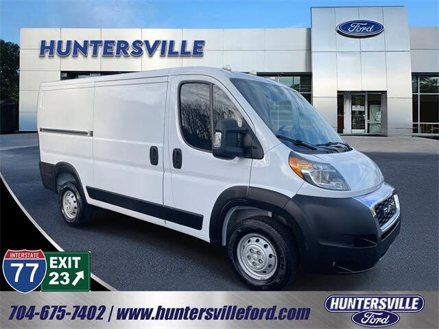 2020 RAM ProMaster 1500 136 Low Roof Cargo Van FWD