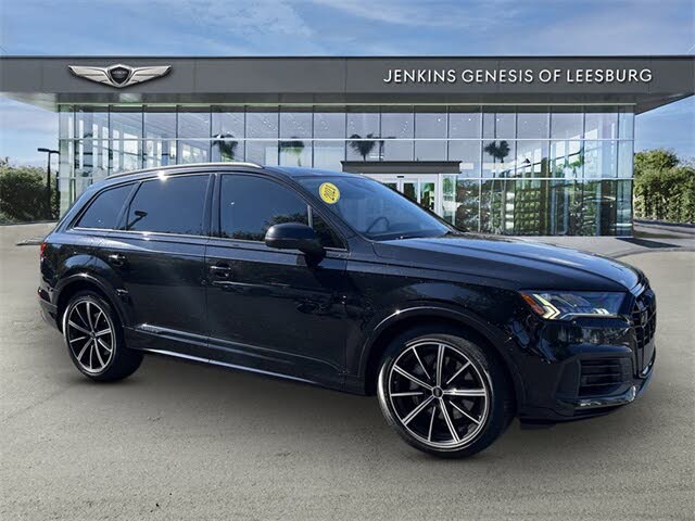 2021 Audi Q7 quattro Prestige 55 TFSI