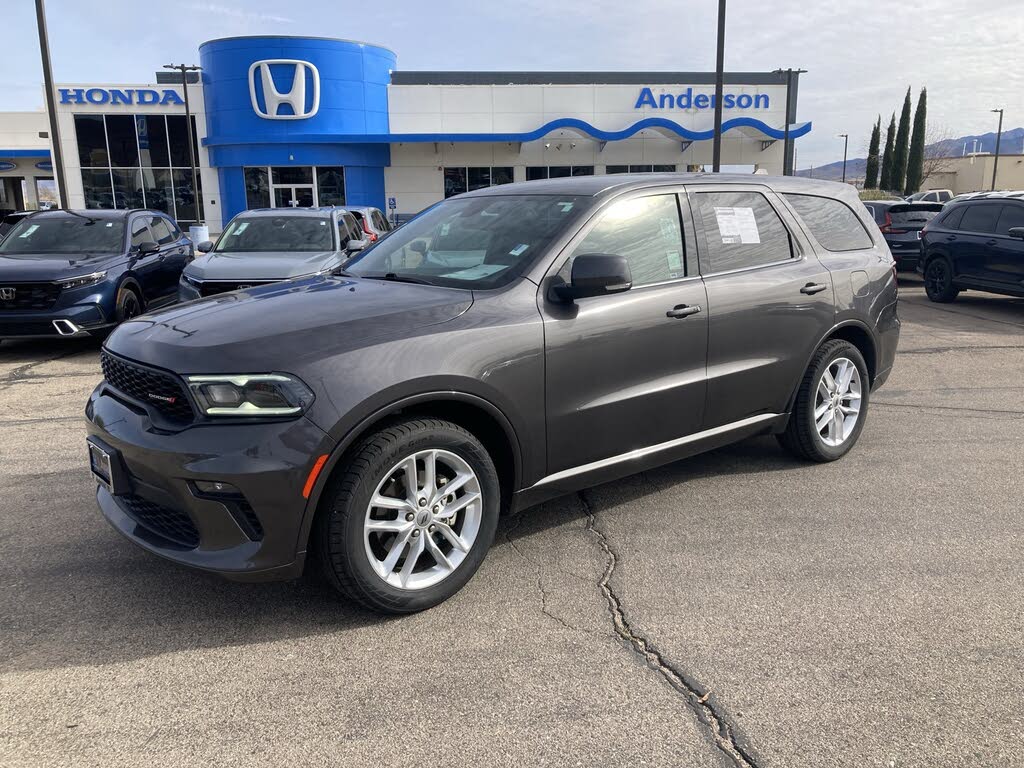2021 Dodge Durango GT Plus RWD