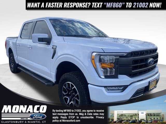 2021 Ford F-150 Lariat SuperCrew 4WD