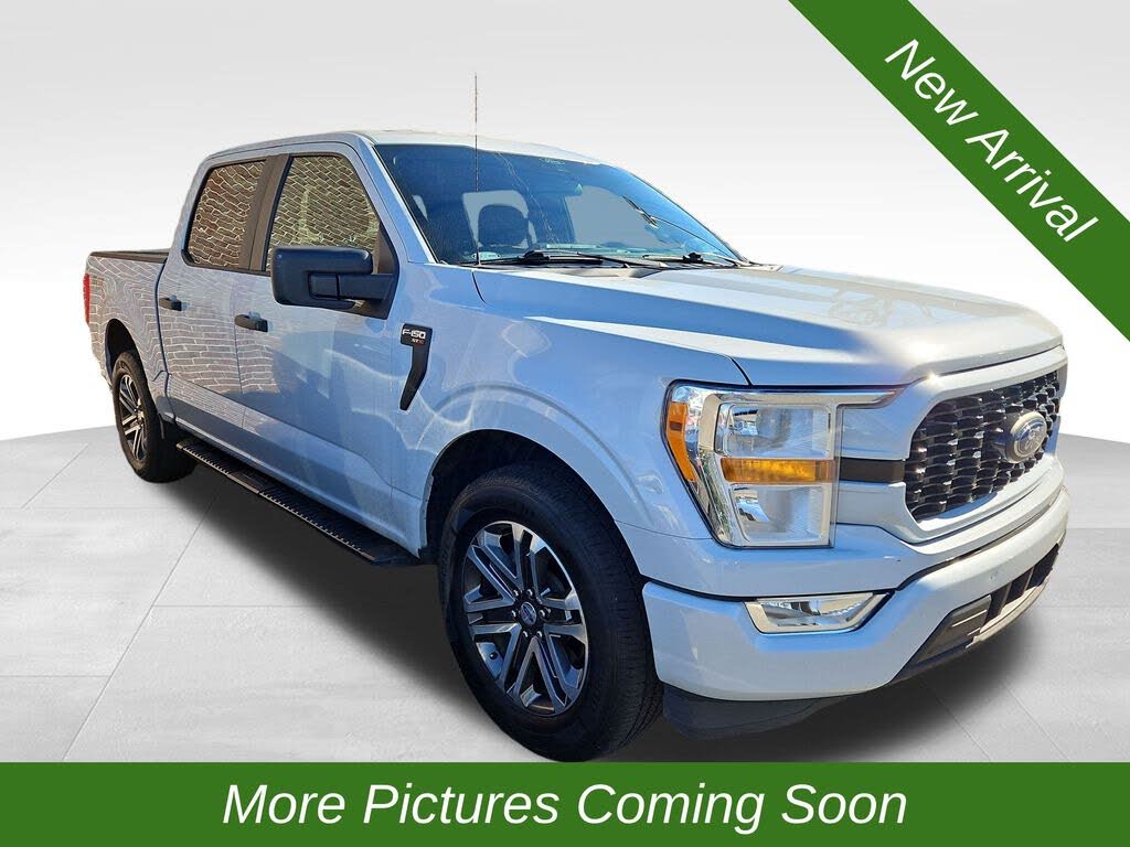2021 Ford F-150 XL SuperCrew RWD