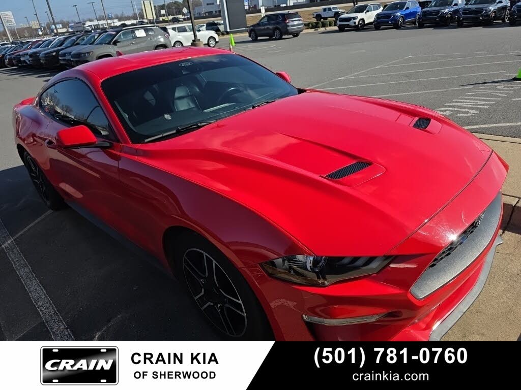 2021 Ford Mustang EcoBoost Premium Coupe RWD