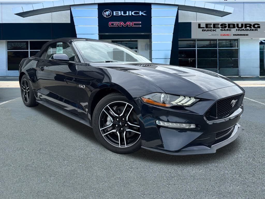 2021 Ford Mustang GT Premium Convertible RWD