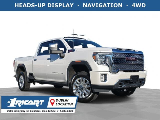 2021 GMC Sierra 2500HD Denali Crew Cab 4WD