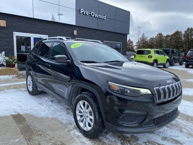 2021 Jeep Cherokee Latitude 4WD