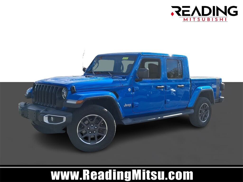 2021 Jeep Gladiator Overland Crew Cab 4WD