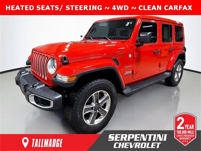 2021 Jeep Wrangler Unlimited Sahara 4WD