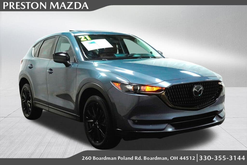 2021 Mazda CX-5 Carbon Edition Turbo AWD