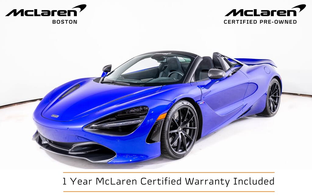 2021 McLaren 720S Performance Spider RWD