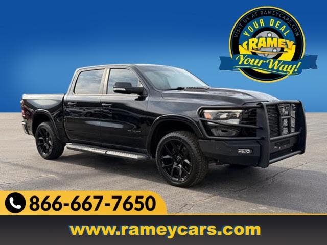 2021 RAM 1500 Laramie Crew Cab 4WD
