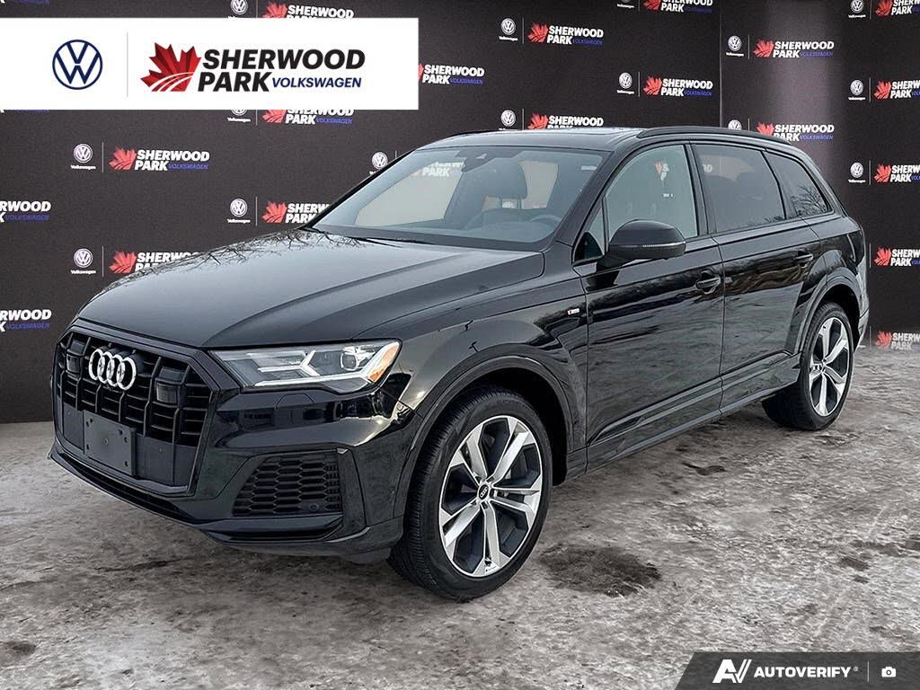 Audi Q7 quattro Progressiv 55 TFSI 2022