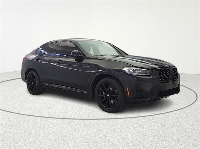 2022 BMW X4 xDrive30i AWD