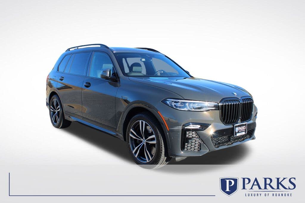 2022 BMW X7 xDrive40i AWD