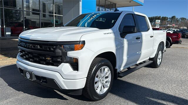 2022 Chevrolet Silverado 1500 Custom Crew Cab 4WD