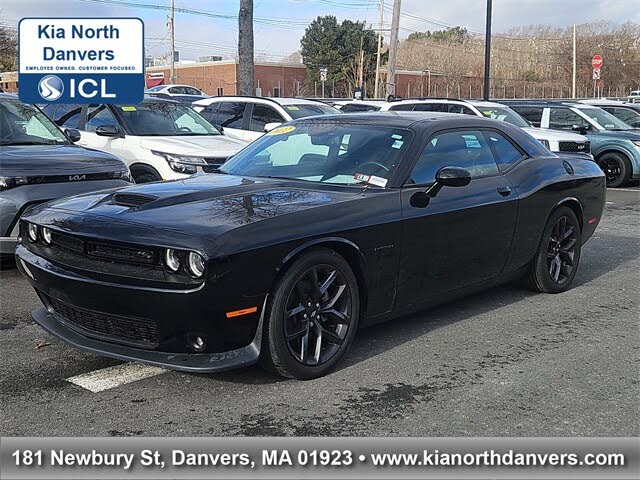 2022 Dodge Challenger R/T RWD