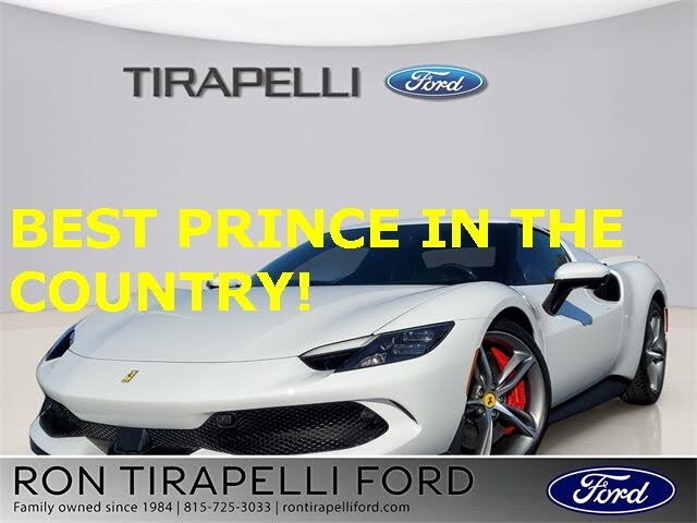 2022 Ferrari 296 GTB RWD