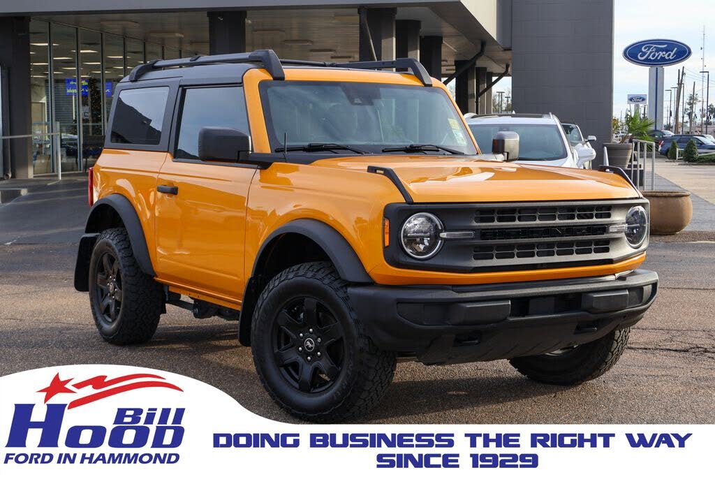 2022 Ford Bronco 2-Door 4WD