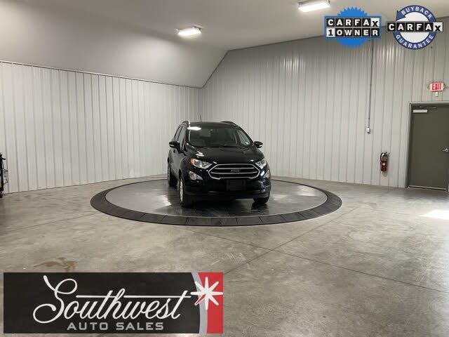 2022 Ford EcoSport SE AWD