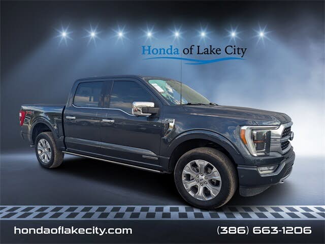 2022 Ford F-150 Platinum SuperCrew 4WD