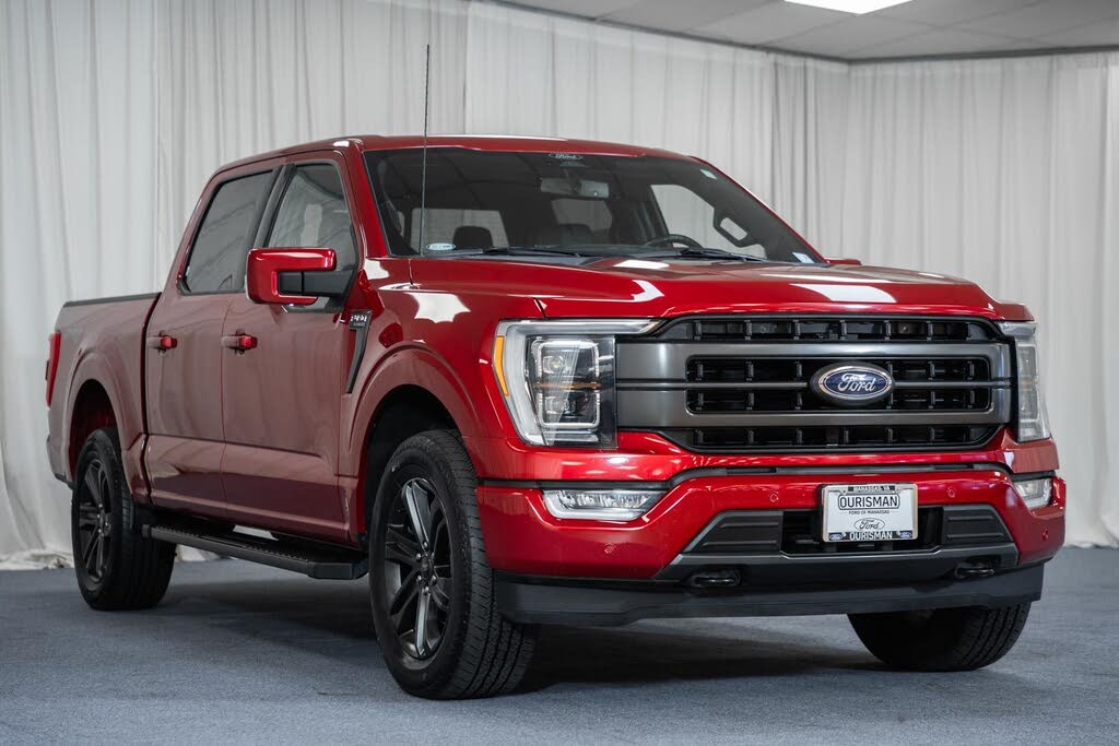 2022 Ford F-150 Lariat SuperCrew 4WD