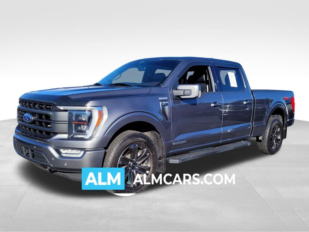 2022 Ford F-150 Lariat SuperCrew 4WD