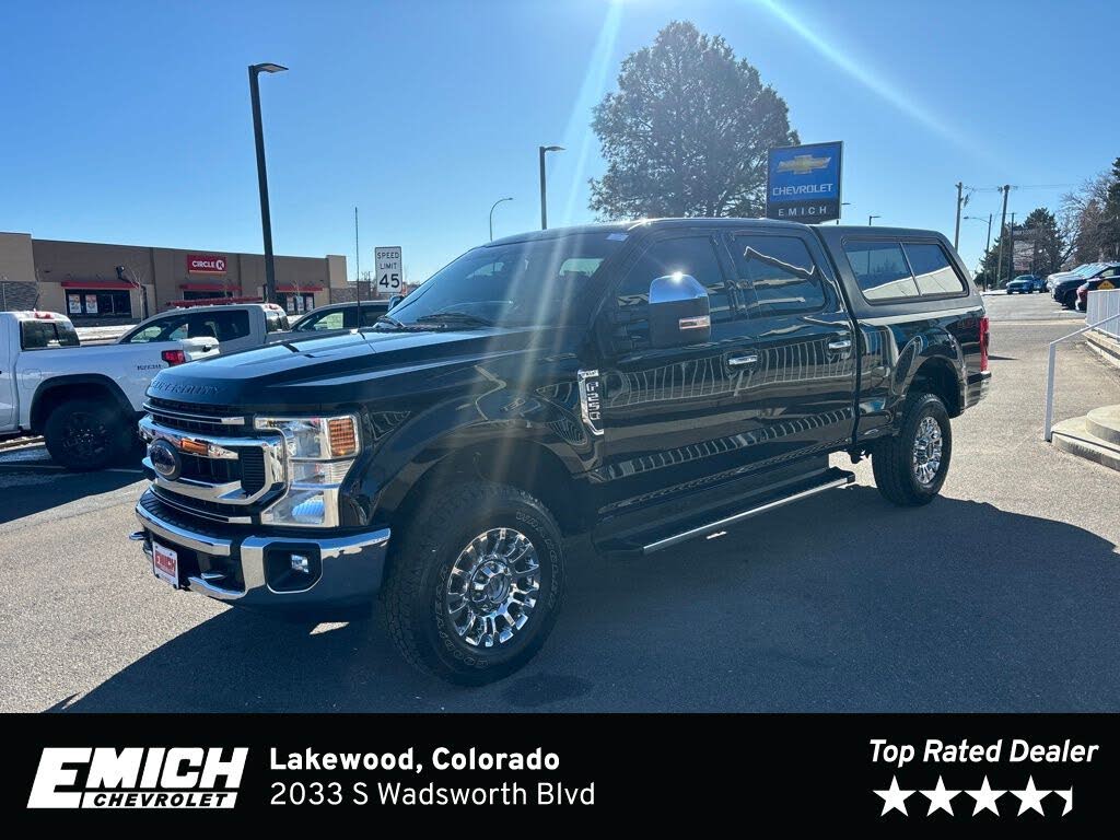 2022 Ford F-250 Super Duty XLT Crew Cab 4WD