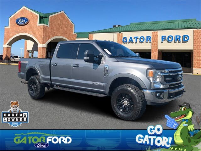 2022 Ford F-350 Super Duty Lariat Crew Cab 4WD