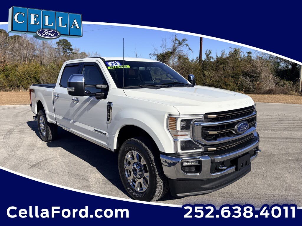 2022 Ford F-350 Super Duty King Ranch Crew Cab 4WD