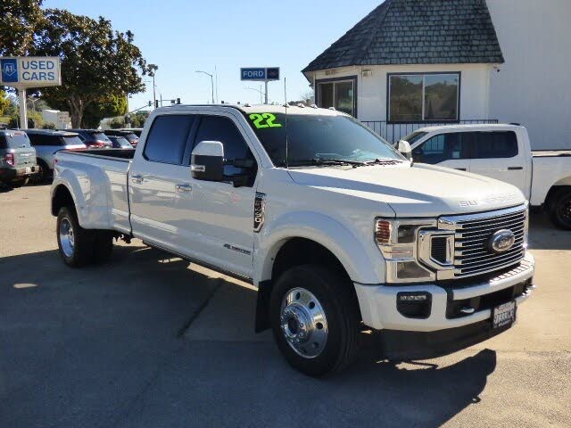 2022 Ford F-450 Super Duty Limited Crew Cab LB DRW 4WD