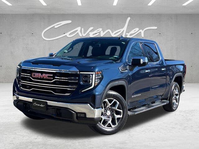 2022 GMC Sierra 1500 SLT Crew Cab RWD