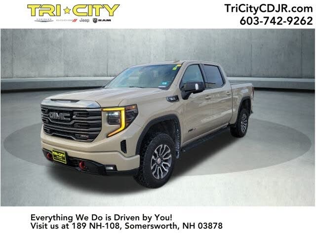 2022 GMC Sierra 1500 AT4 Crew Cab 4WD