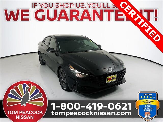 2022 Hyundai Elantra SEL FWD