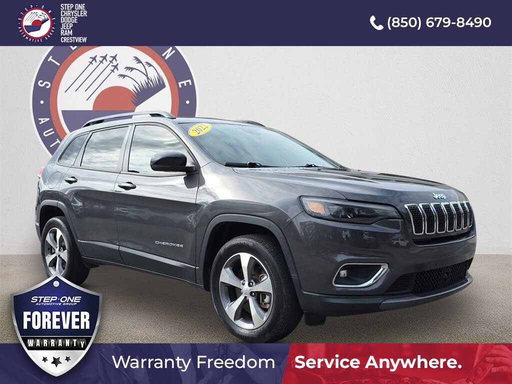 2022 Jeep Cherokee Limited 4WD