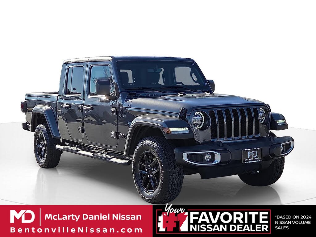 2022 Jeep Gladiator Sport Crew Cab 4WD