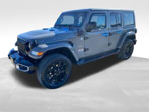 Jeep Wrangler 4xe Sahara 4WD