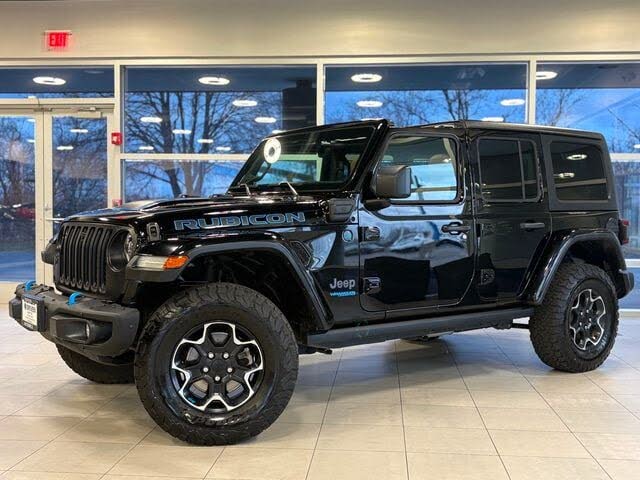 2022 Jeep Wrangler 4xe Rubicon 4WD