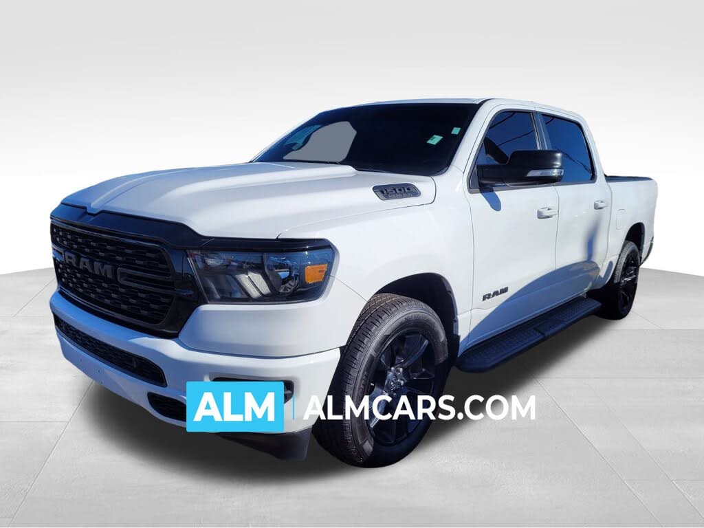 2022 RAM 1500 Big Horn Crew Cab RWD