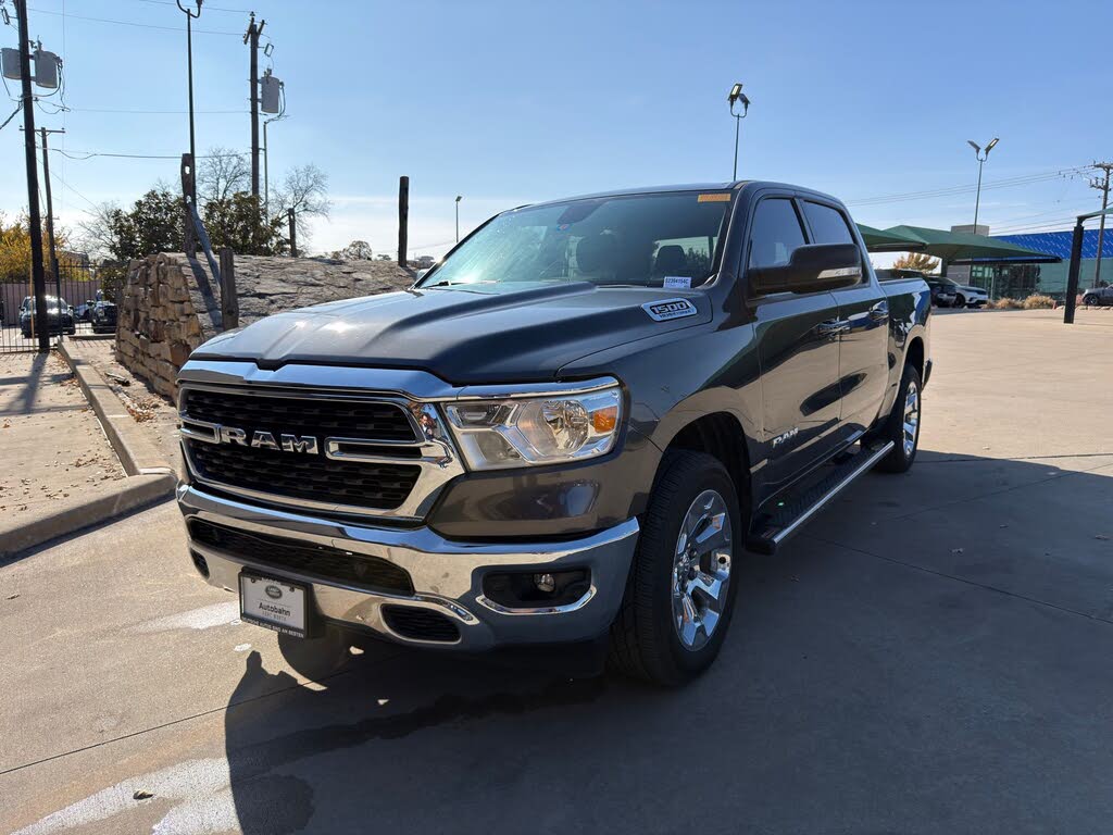 2022 RAM 1500 Big Horn Crew Cab 4WD