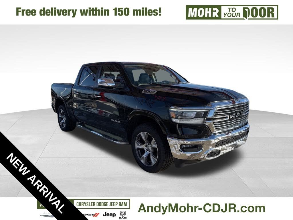 2022 RAM 1500 Laramie Crew Cab 4WD