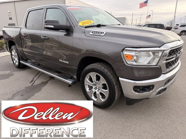 2022 RAM 1500 Big Horn Crew Cab 4WD