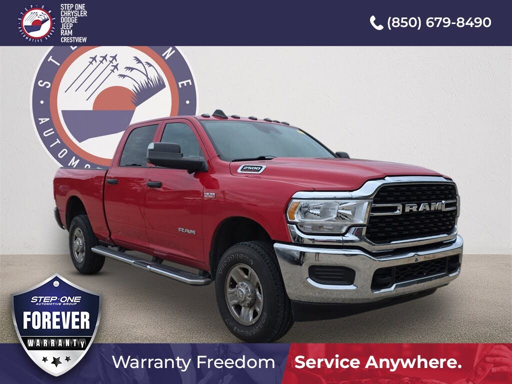 2022 RAM 2500 Tradesman Crew Cab 4WD
